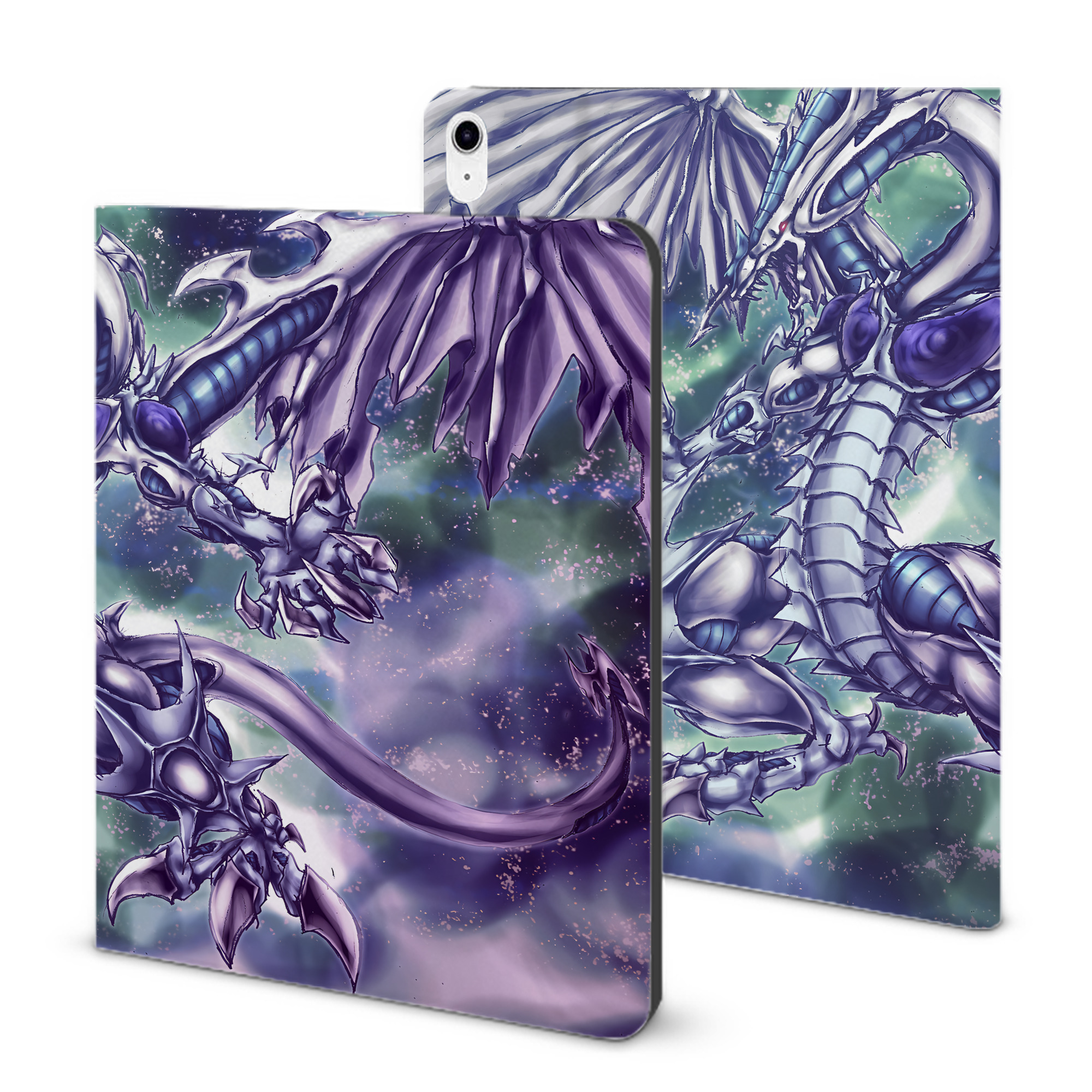 （画像用） 遊☆戯☆王 Yu-Gi-Oh! IPad ケース ブック型 PUレザー TPU 耐衝撃 軽量 薄型 ペン収納なし 全面保護 IPad 各モデル対応